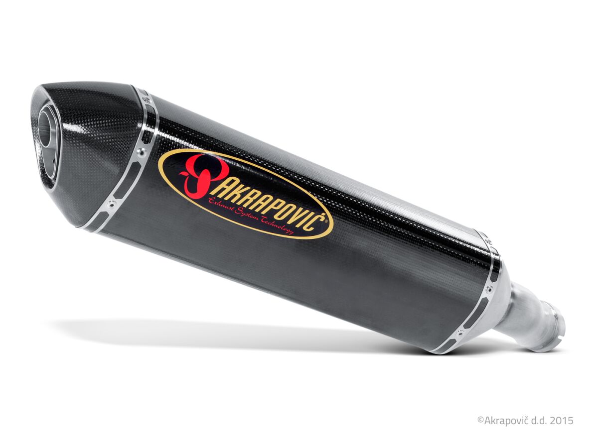 SLIP-ON LINE MUFFLER CARBON