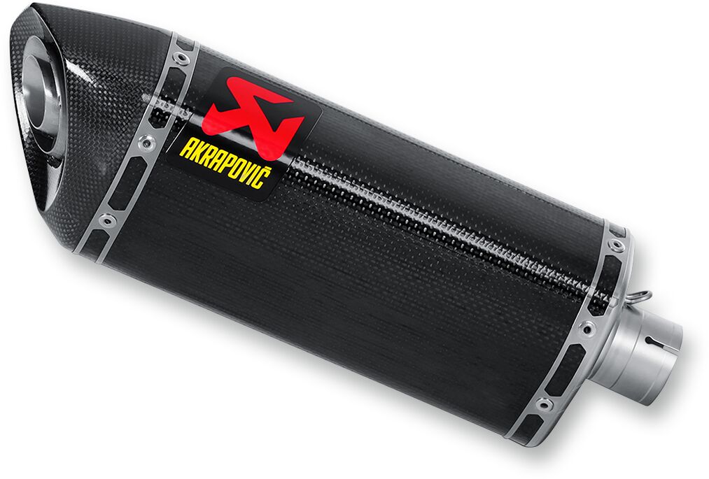 SLIP-ON LINE MUFFLER CARBON