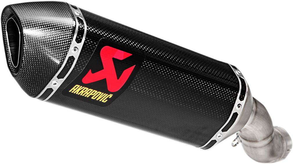 SLIP-ON LINE MUFFLER CARBON
