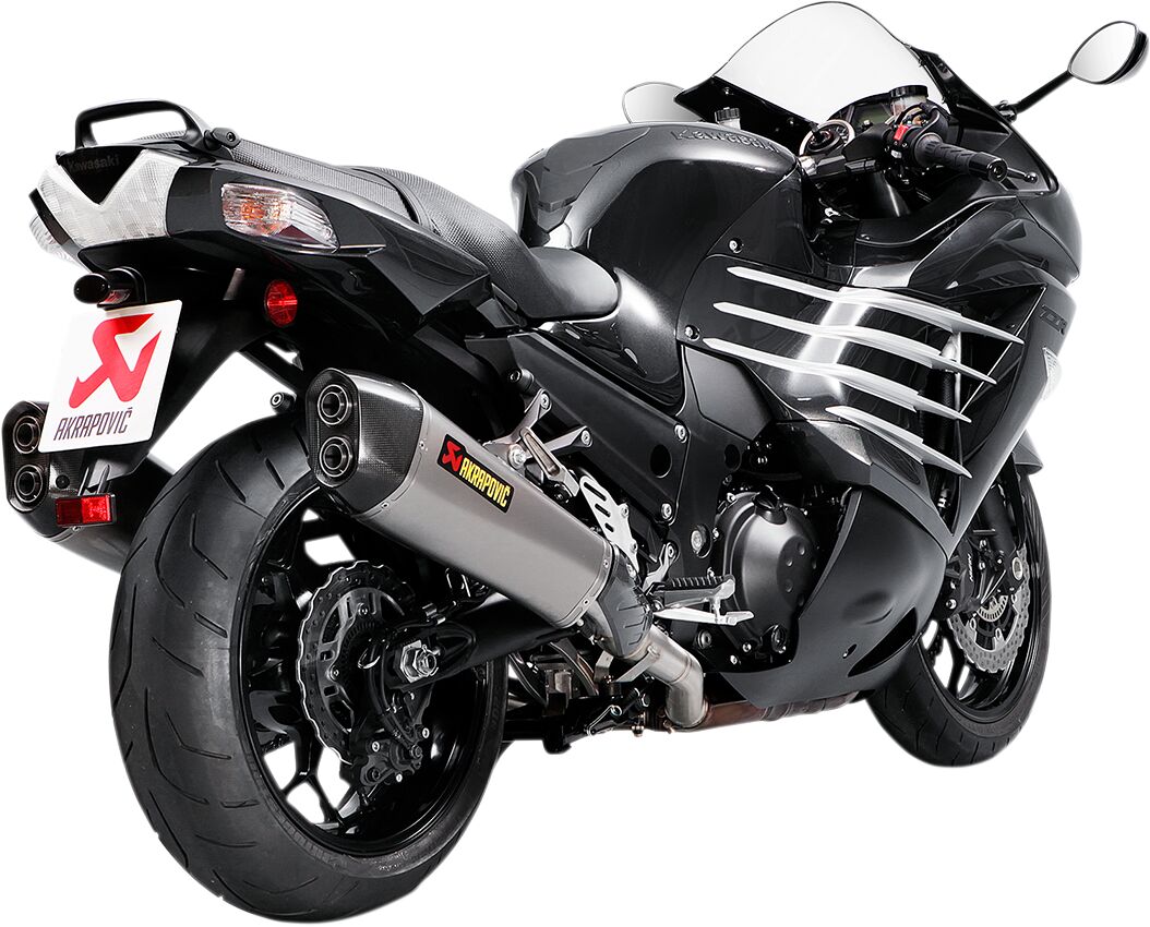 SLIP-ON LINE MUFFLER TITANIUM