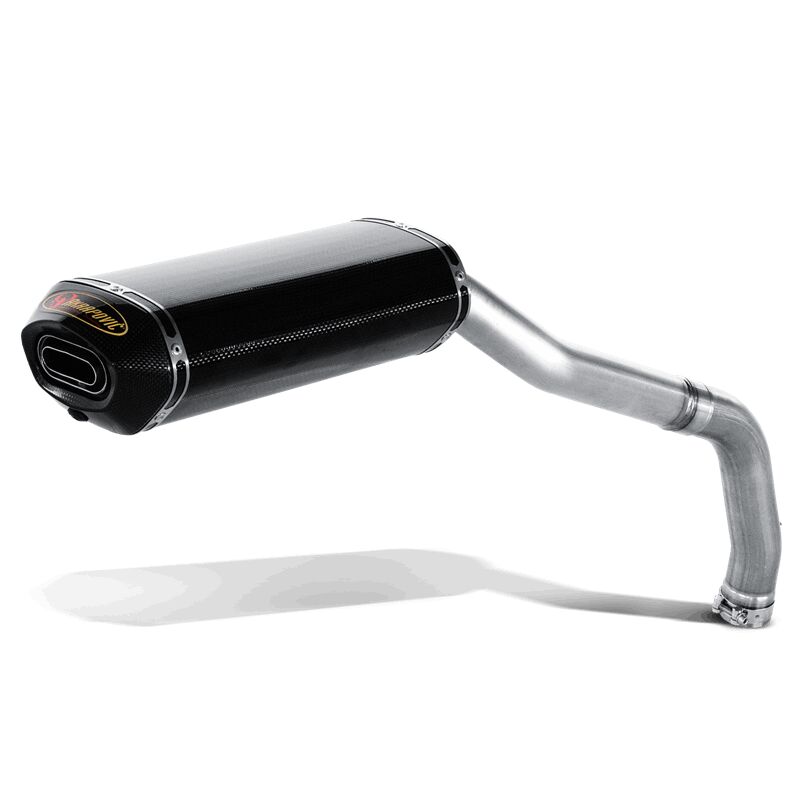 SLIP-ON LINE MUFFLER CARBON