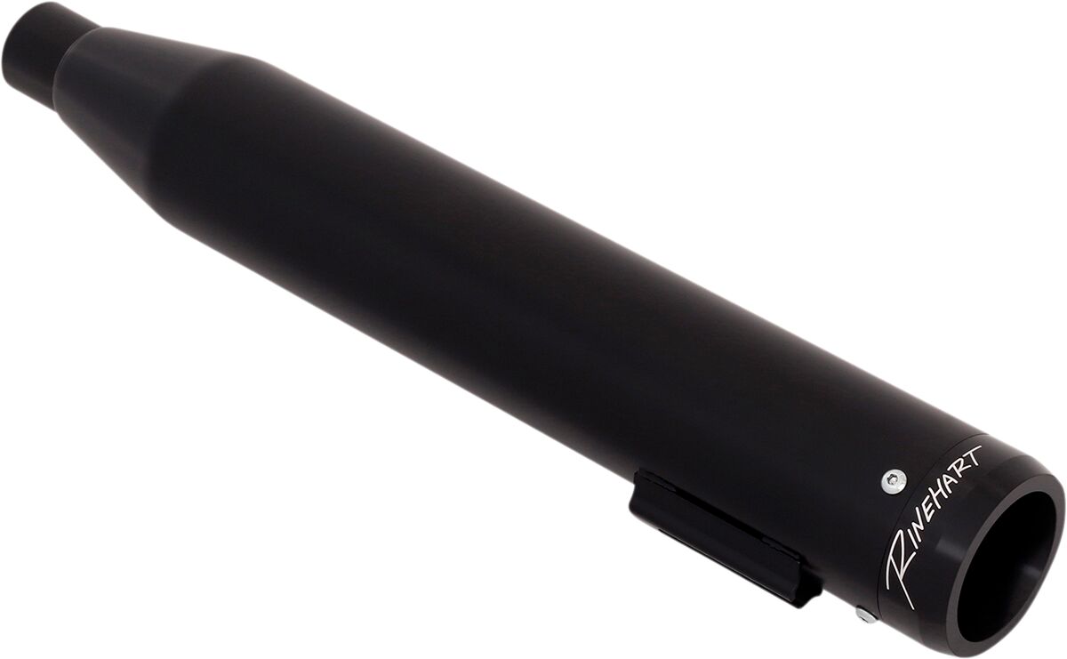 MUFFLER SLIP-ON 3.5" BLACK W/BLACK END CAPS