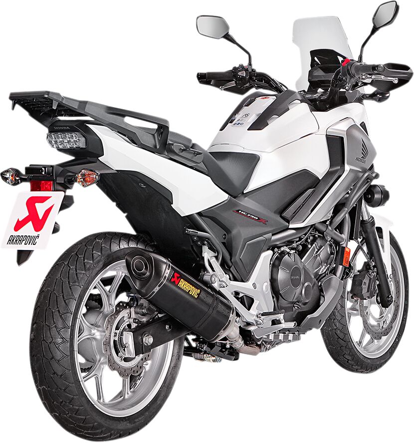 SLIP-ON LINE MUFFLER CARBON FIBER