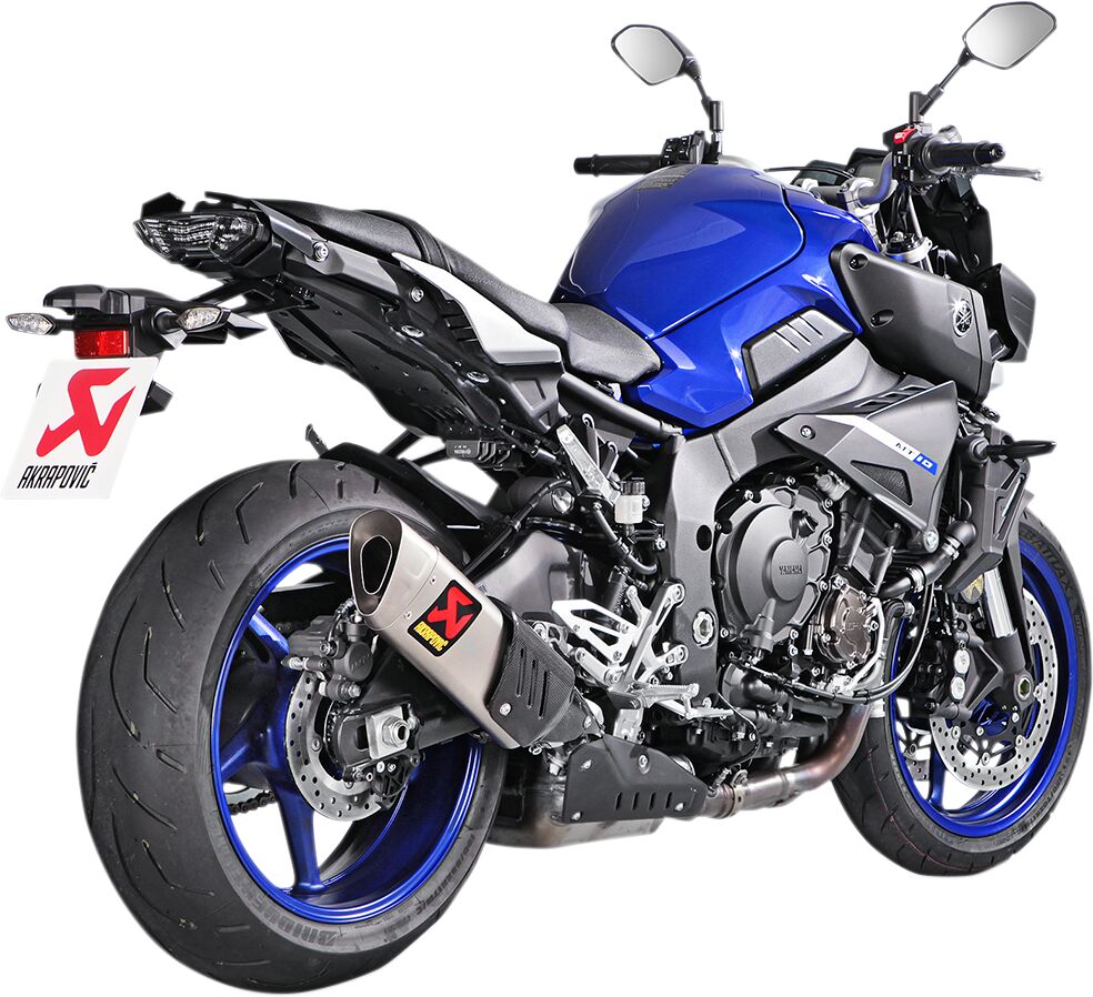 SLIP-ON LINE MUFFLER TITANIUM