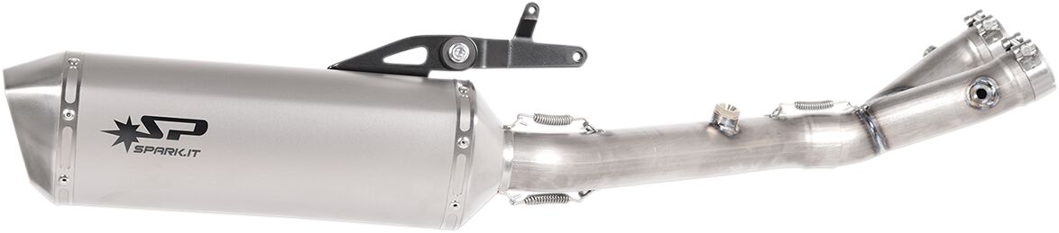 FORCE 3/4 SYSTEM TITANIUM MUFFLER & S/S COLLECTOR YAMAHA R1 (RACE ONLY)
