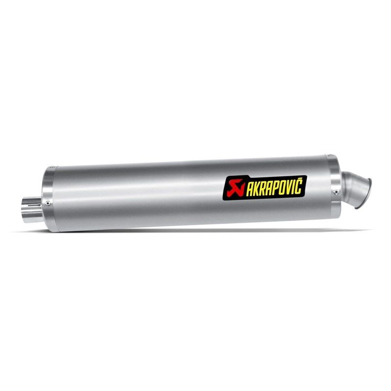 SLIP-ON LINE MUFFLER TITANIUM