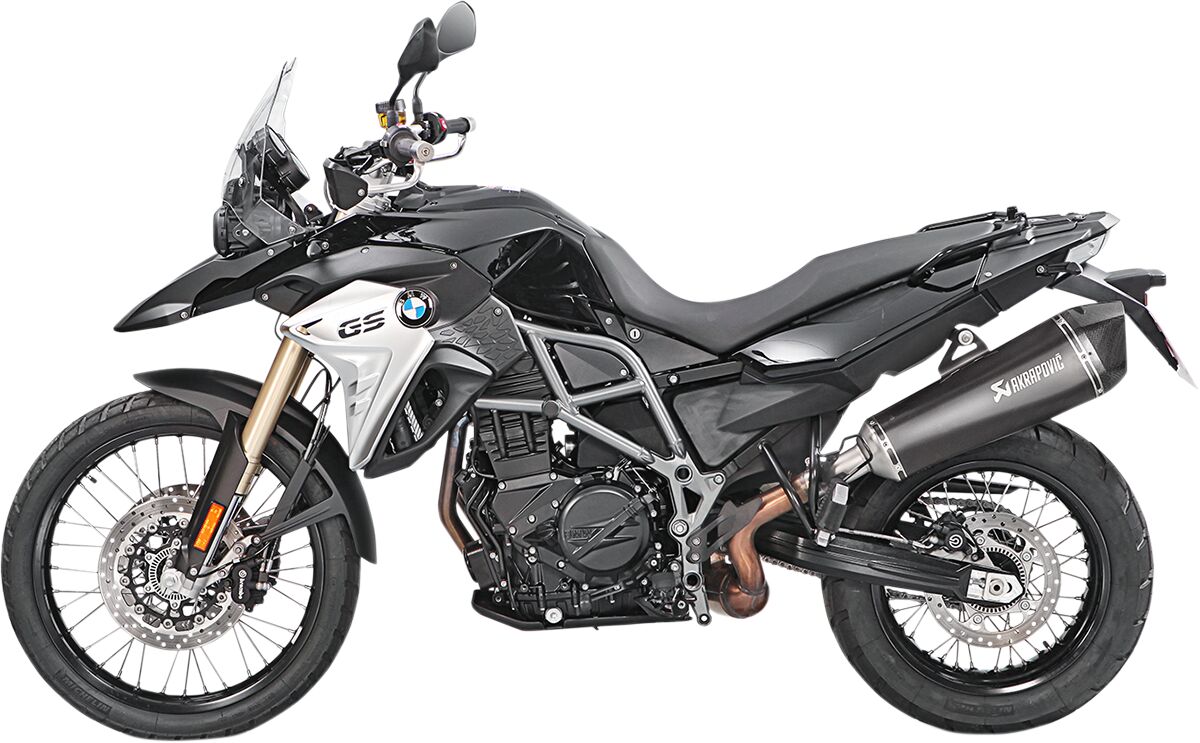 SLIP-ON LINE MUFFLER TITANIUM