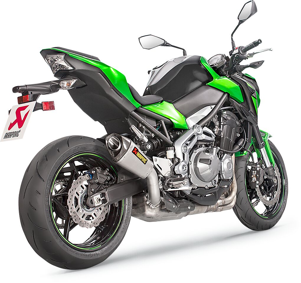 SLIP-ON LINE MUFFLER TITANIUM