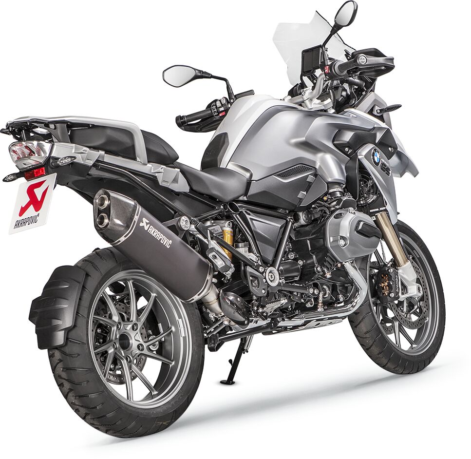 SLIP-ON LINE MUFFLER TITANIUM BLACK