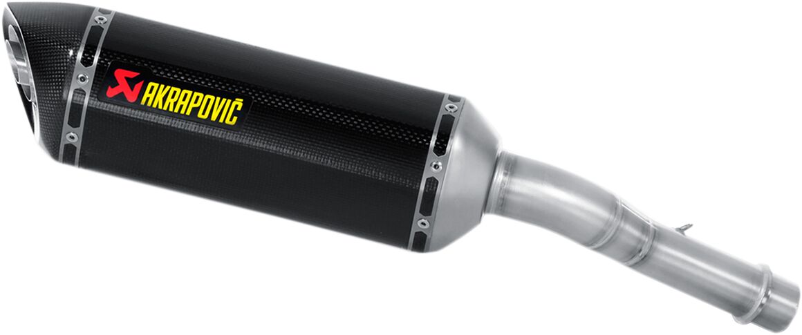 SLIP-ON LINE MUFFLER CARBON