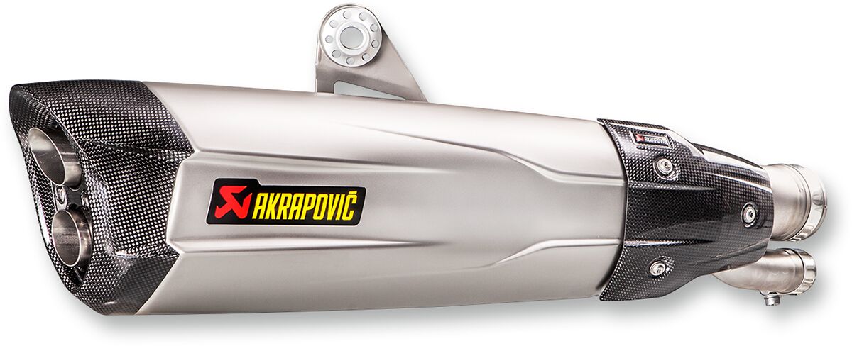 SLIP-ON LINE MUFFLER TITANIUM