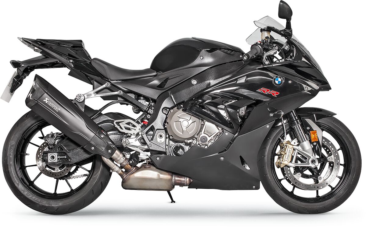 SLIP-ON LINE MUFFLER TITANIUM BLACK
