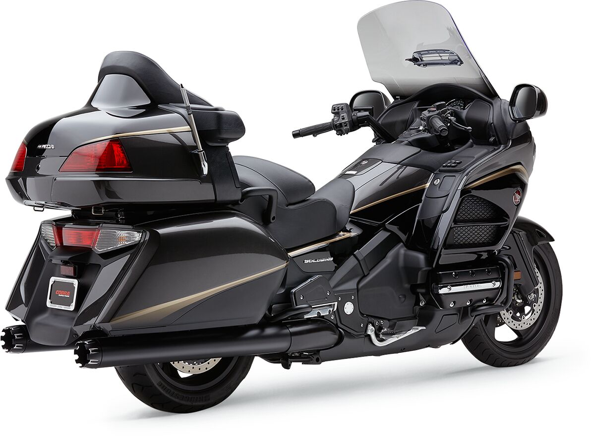 MUFFLERS DC BLK GL1800