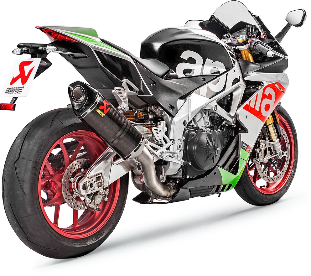 EXHAUST MUFFLER SLIP-ON CARBON