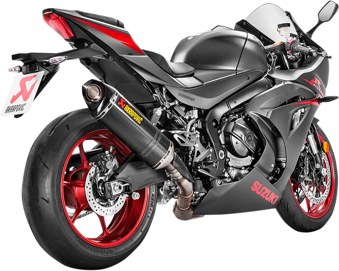 SLIP-ON LINE MUFFLER CARBON