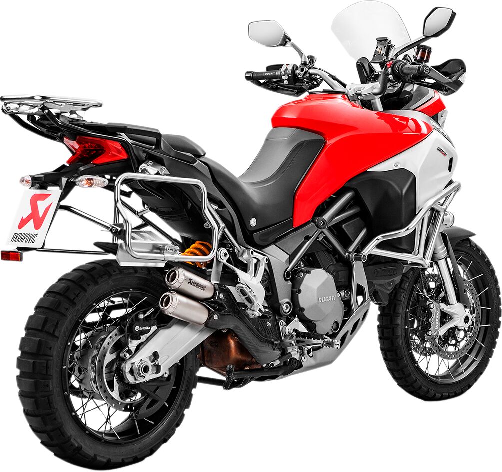 SLIP-ON LINE MUFFLER TITANIUM