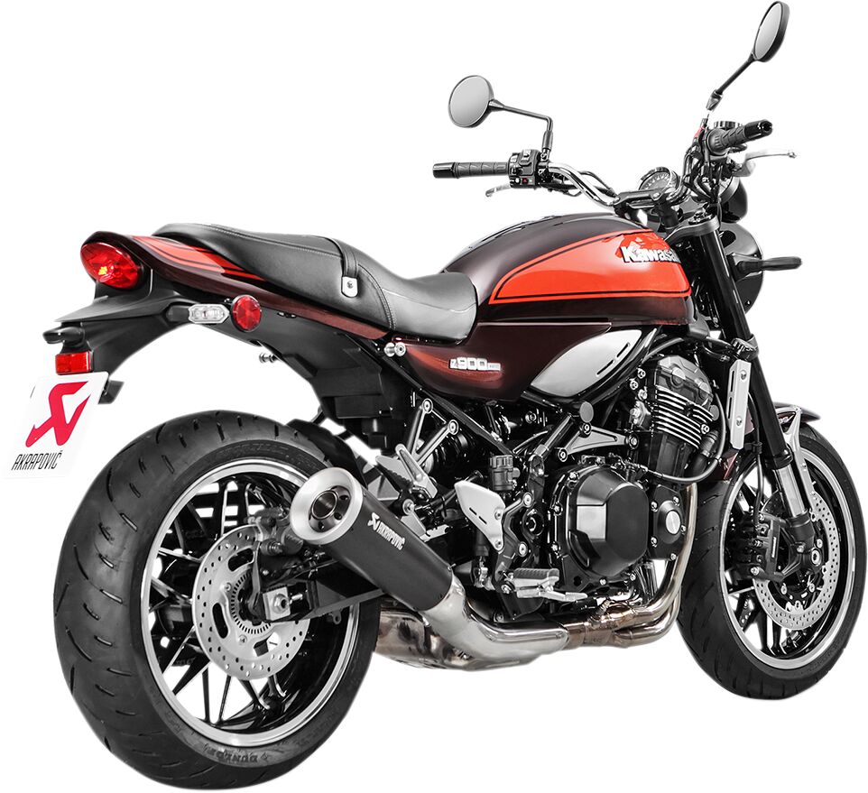 SLIP-ON LINE MUFFLER TITANIUM