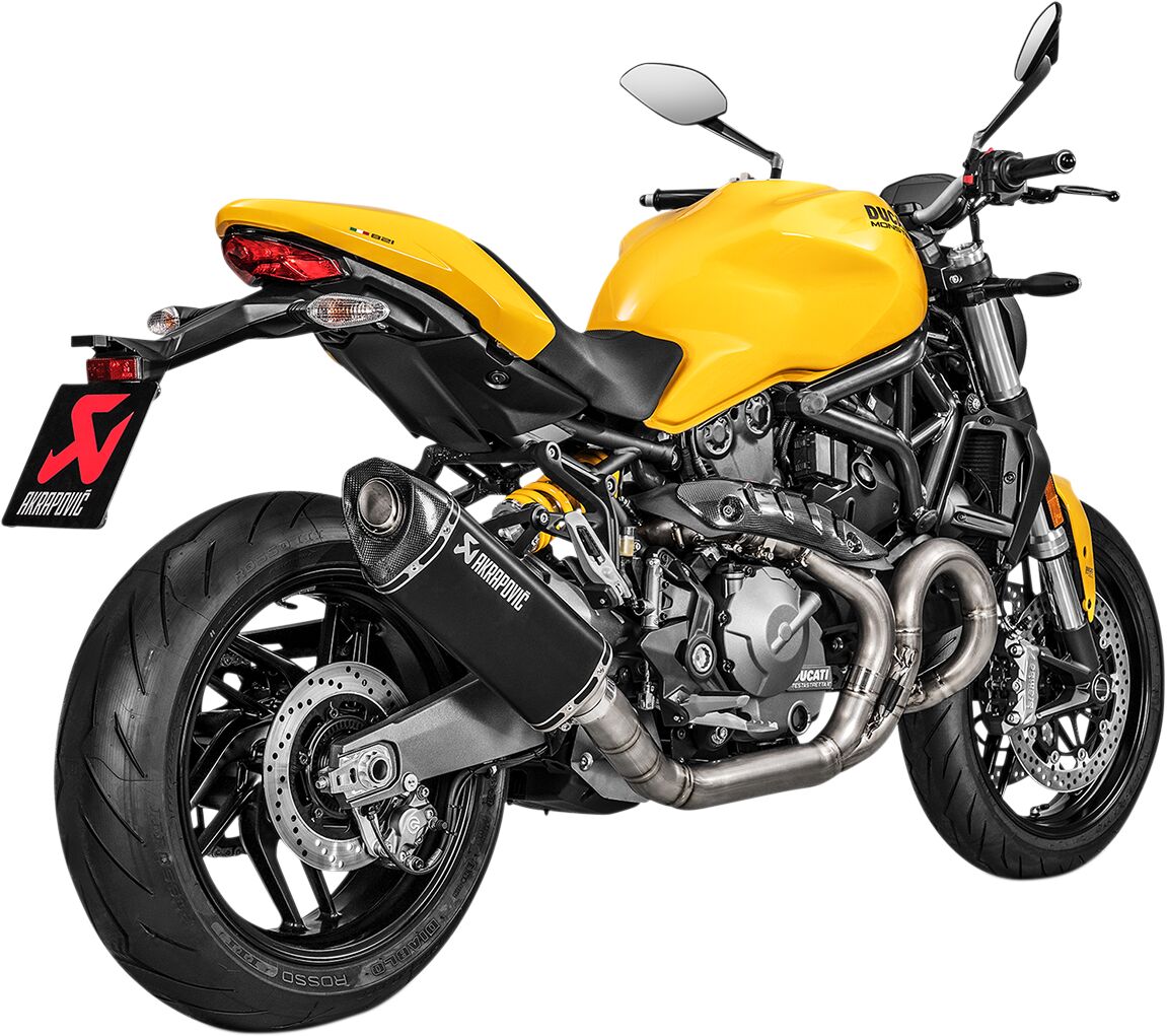 SLIP-ON LINE MUFFLER TITANIUM