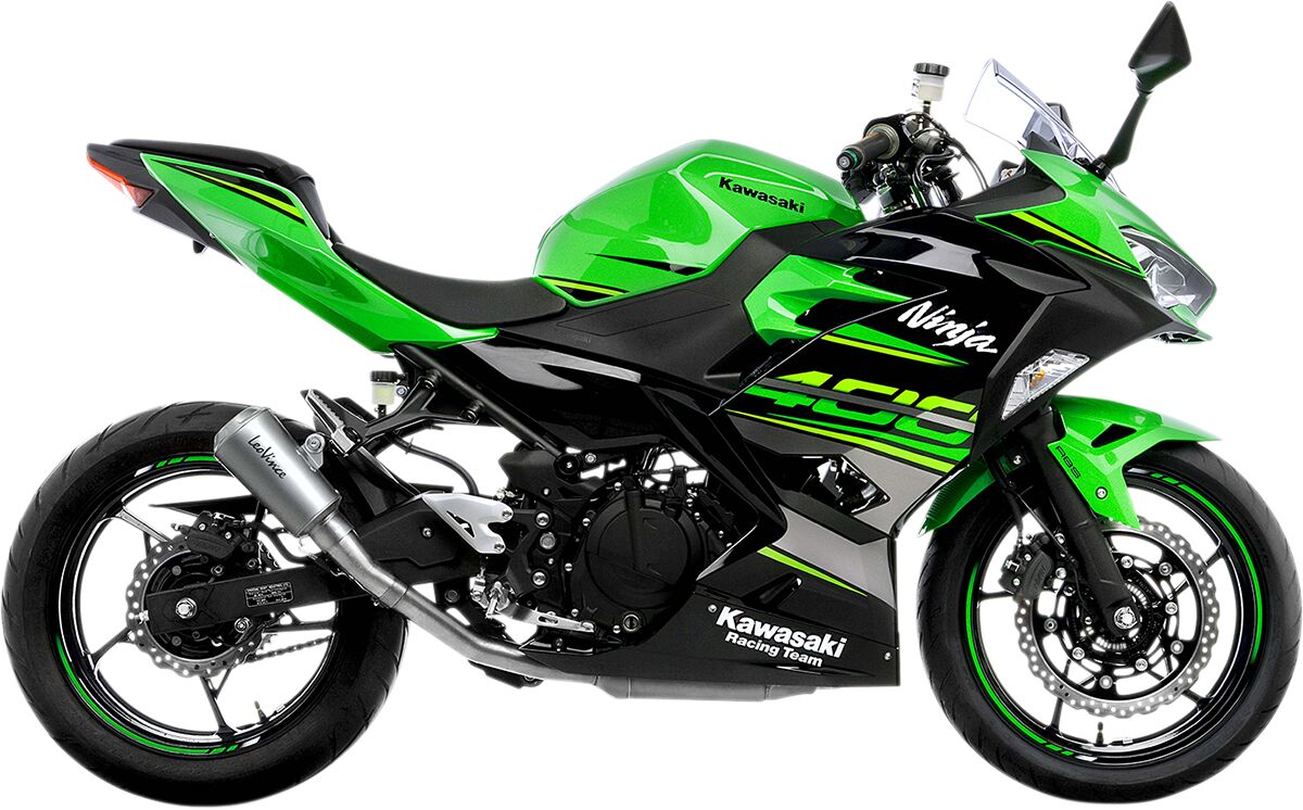 SLIPON LV-10 SS NINJA 400