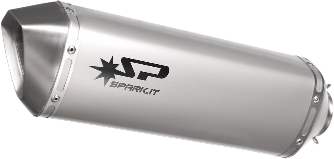 FORCE SLIP-ON MUFFLER TITANIUM REPLACEMENT