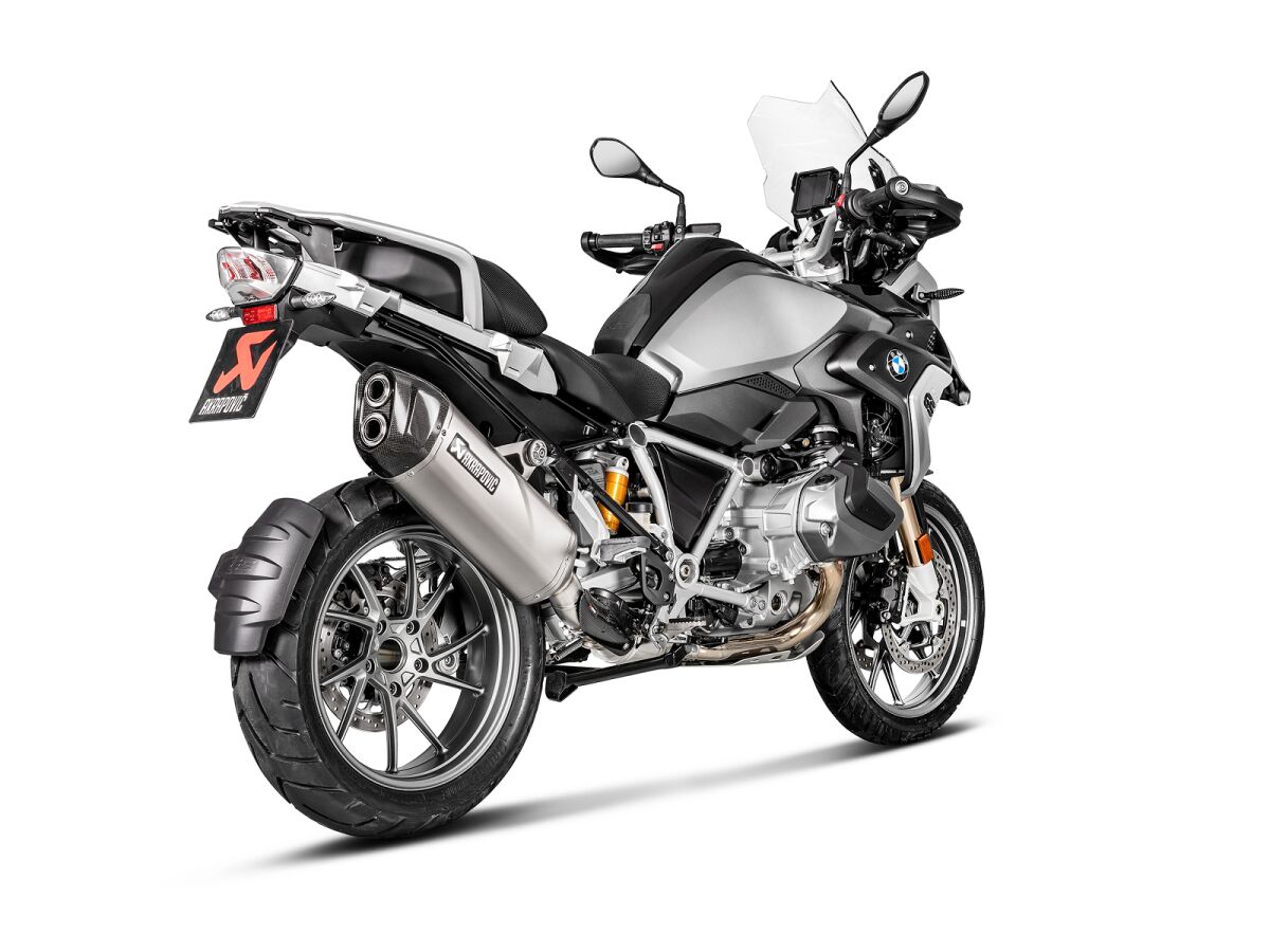 SLIP-ON LINE MUFFLER TITANIUM BMW R1250GS