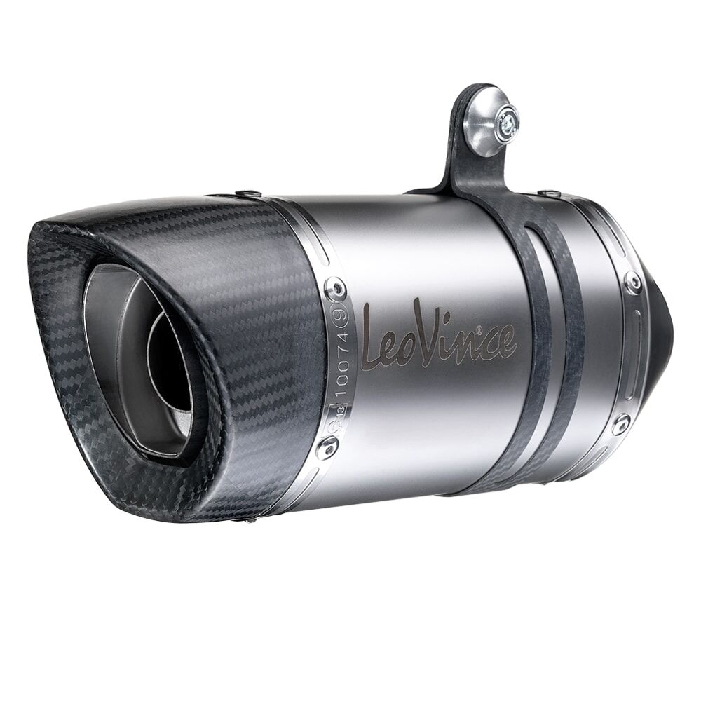 LV PRO STAINLESS STEEL SLIP-ON MUFFLER