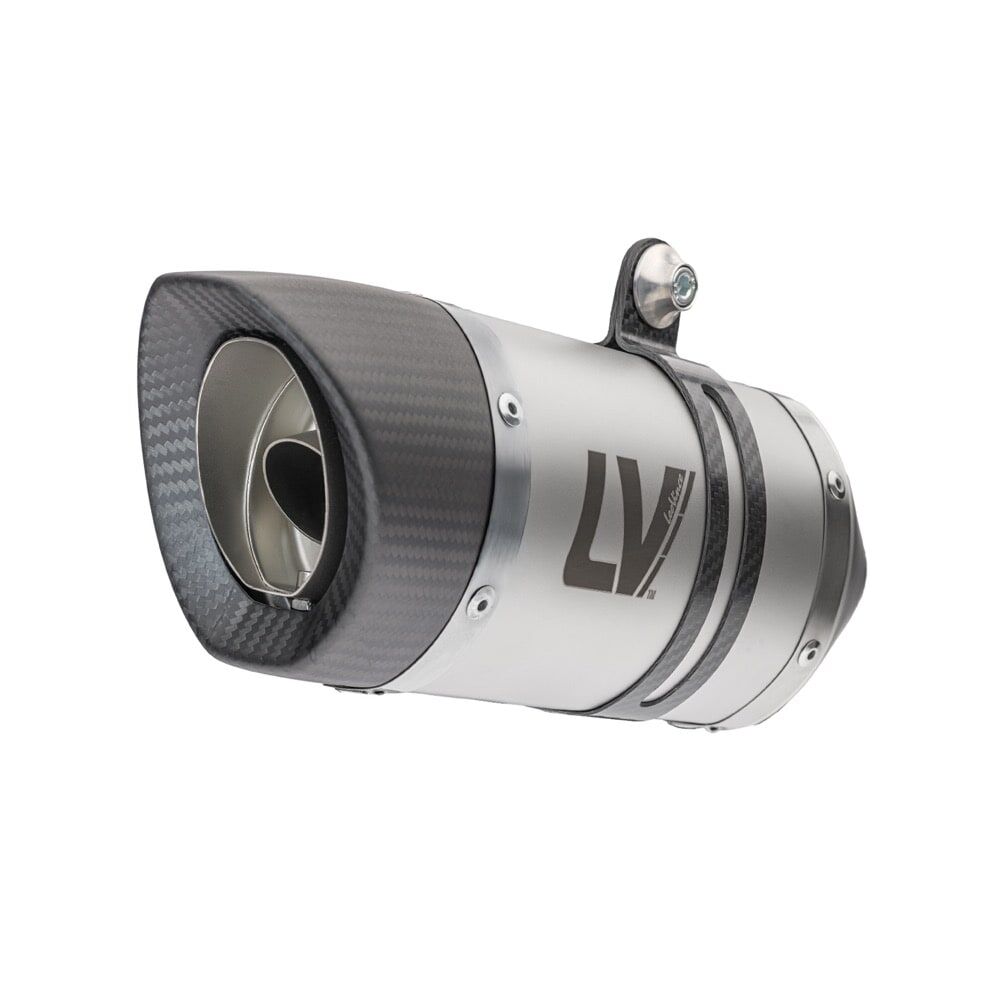 LV PRO STAINLESS STEEL SLIP-ON MUFFLER