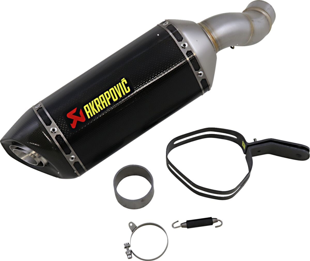 SLIP-ON LINE MUFFLER CARBON