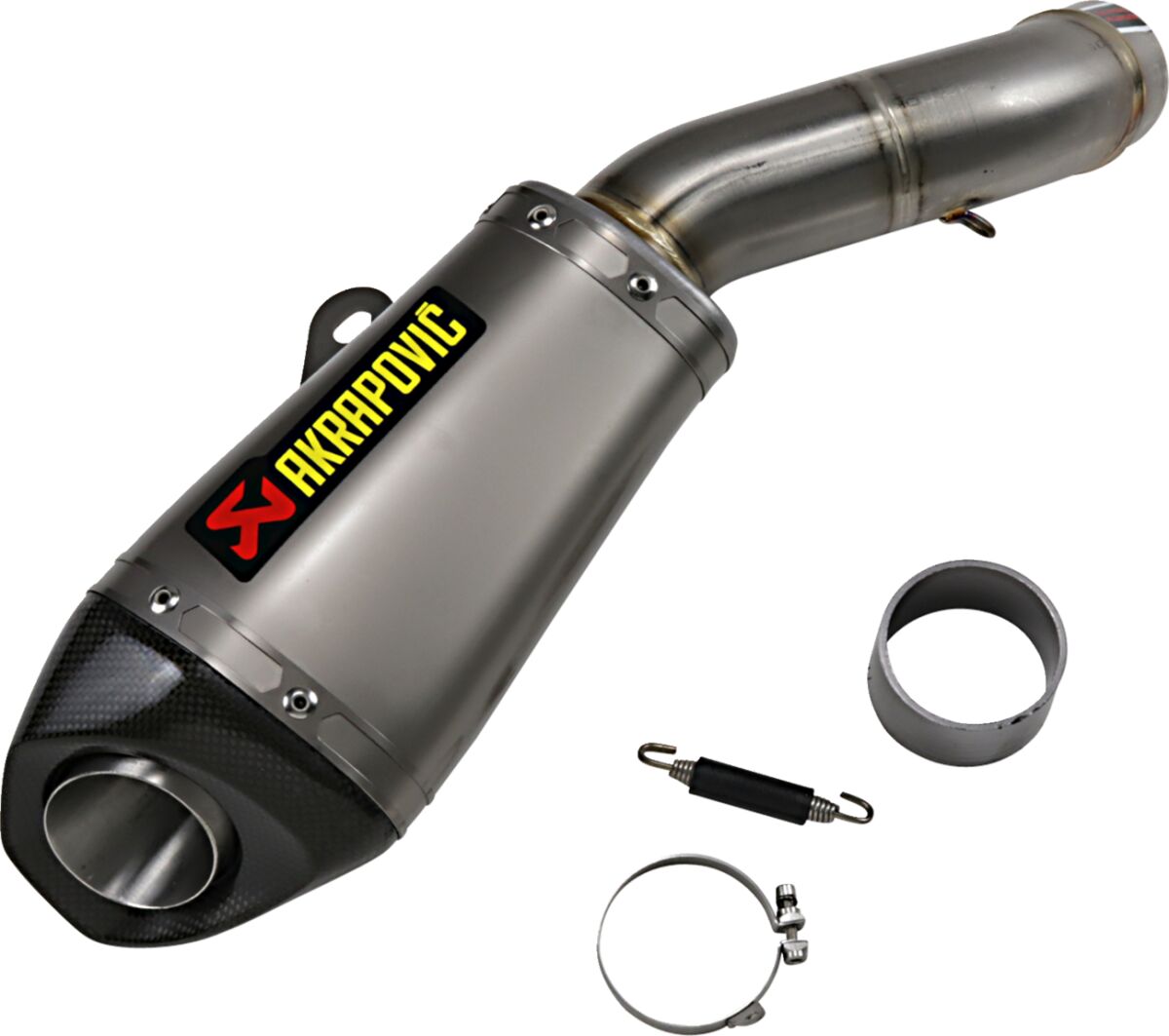 SLIP-ON LINE MUFFLER TITANIUM