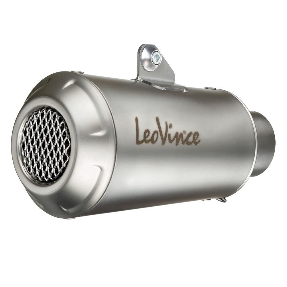 LV-10 SLIP-ON MUFFLER STAINLESS STEEL ECE