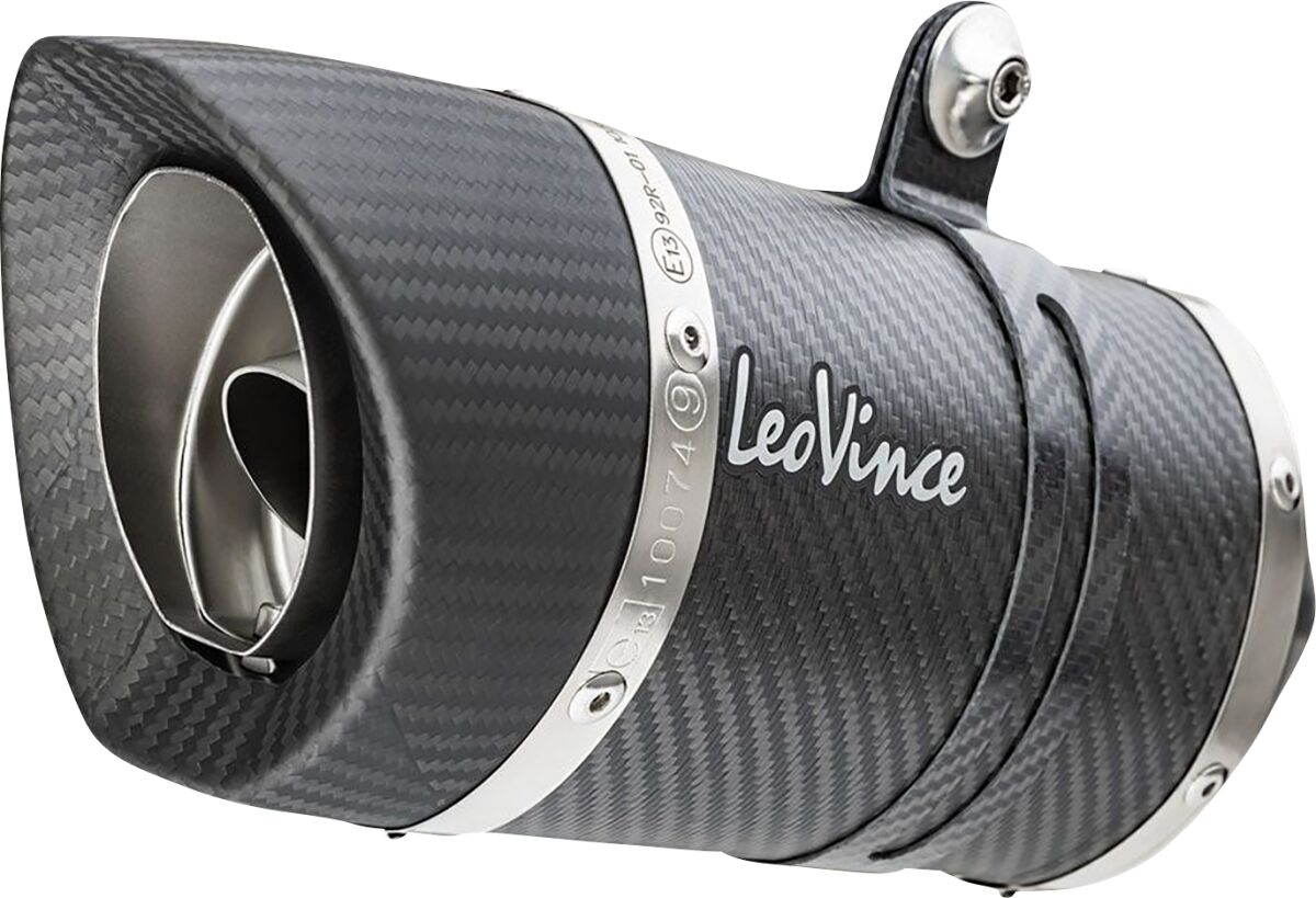 LV PRO CARBON FIBER SLIP-ON MUFFLER
