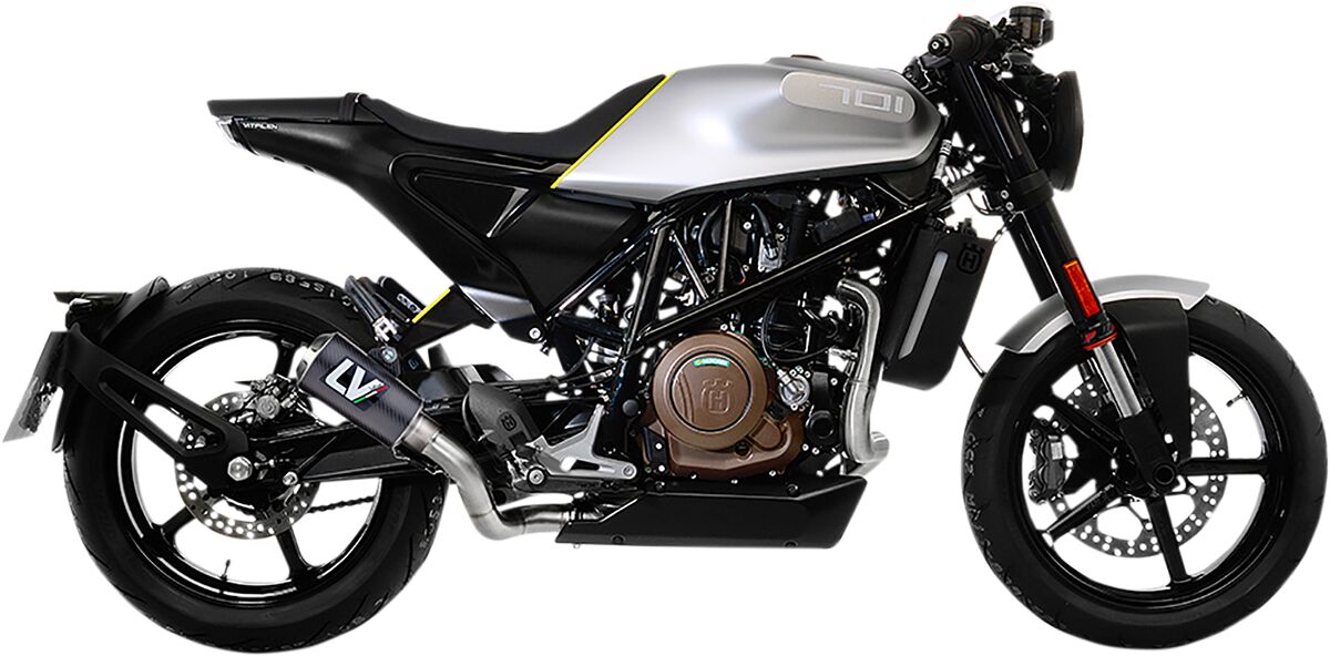 MUFFLER LV10 BK HUSKY 401