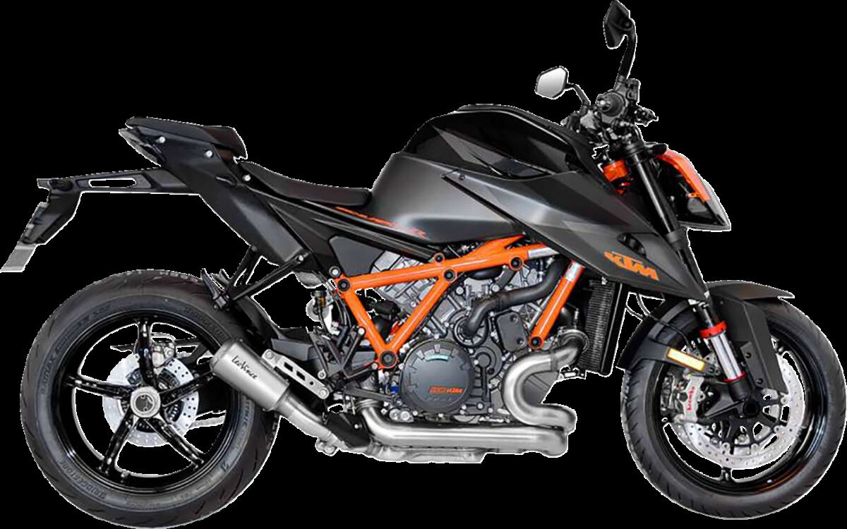 MUFFLER LV10 KTM 1290 SDR