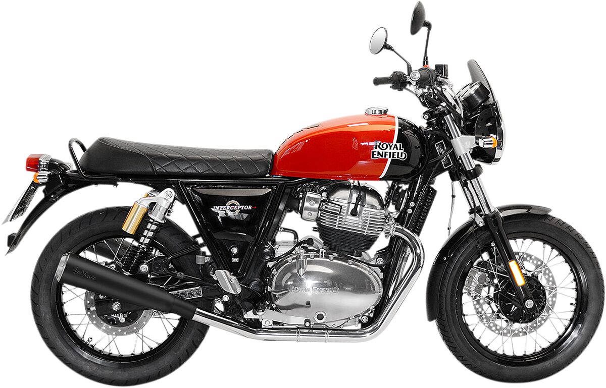 MUFFLERS RE GT 650 BK