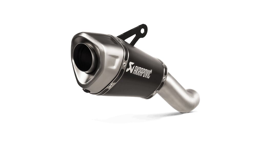 SLIP-ON LINE MUFFLER BLACK TITANIUM