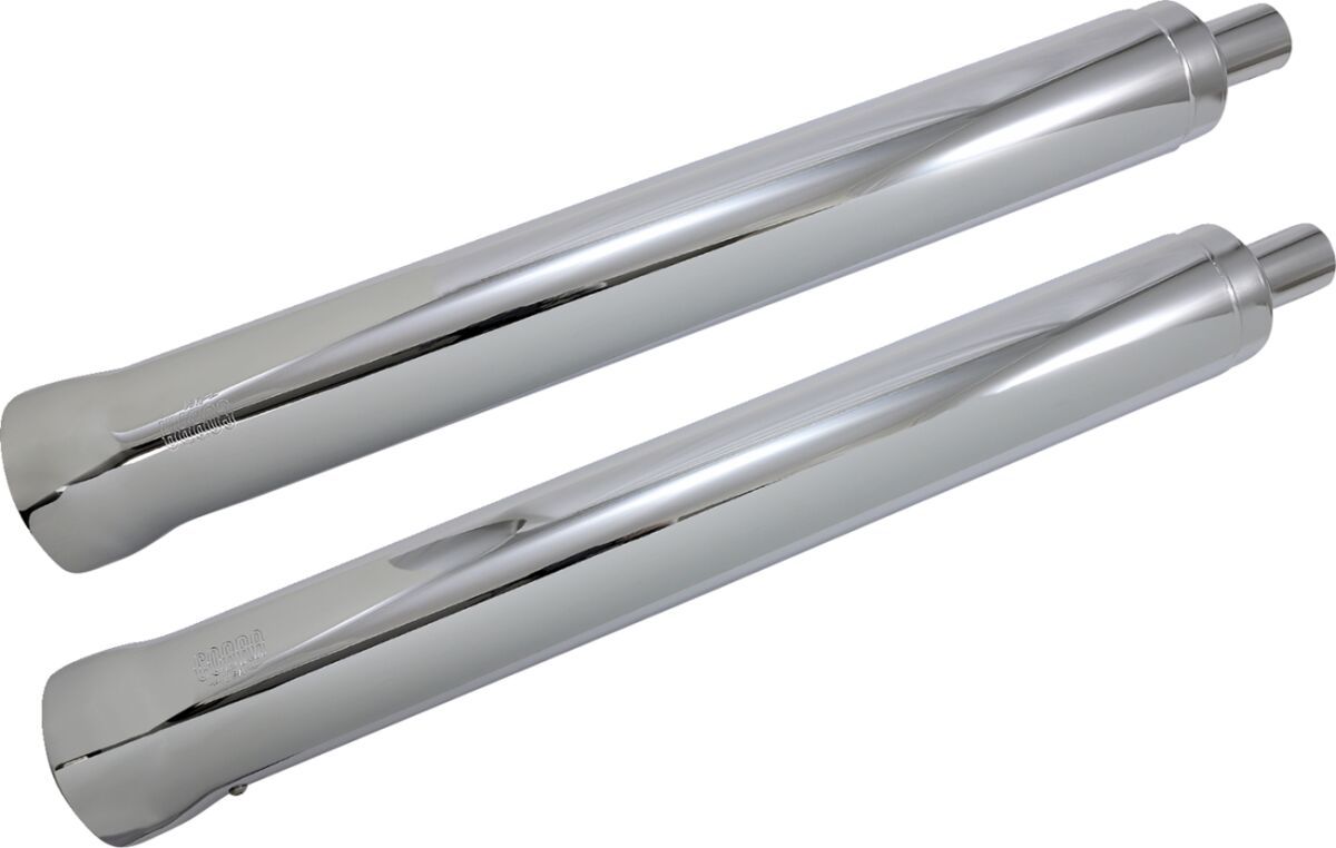 MUFFLERS NH INDIAN CHROME