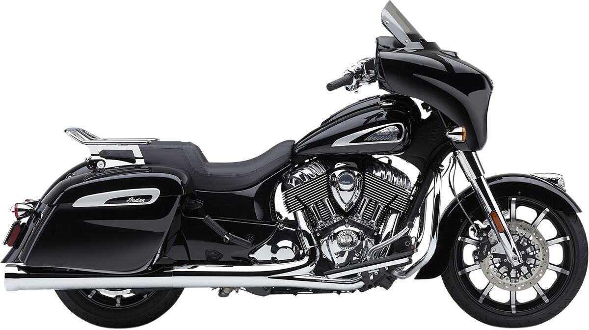 MUFFLERS NH INDIAN CHROME