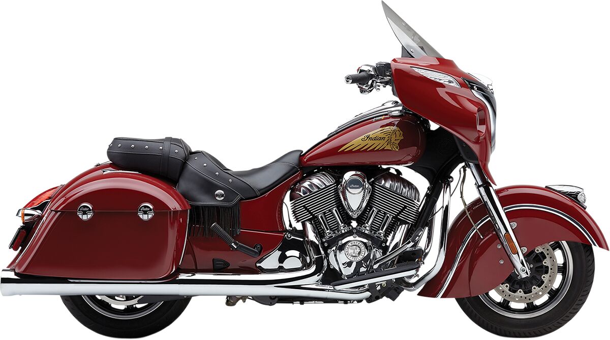 MUFFLERS NH INDIAN CHROME