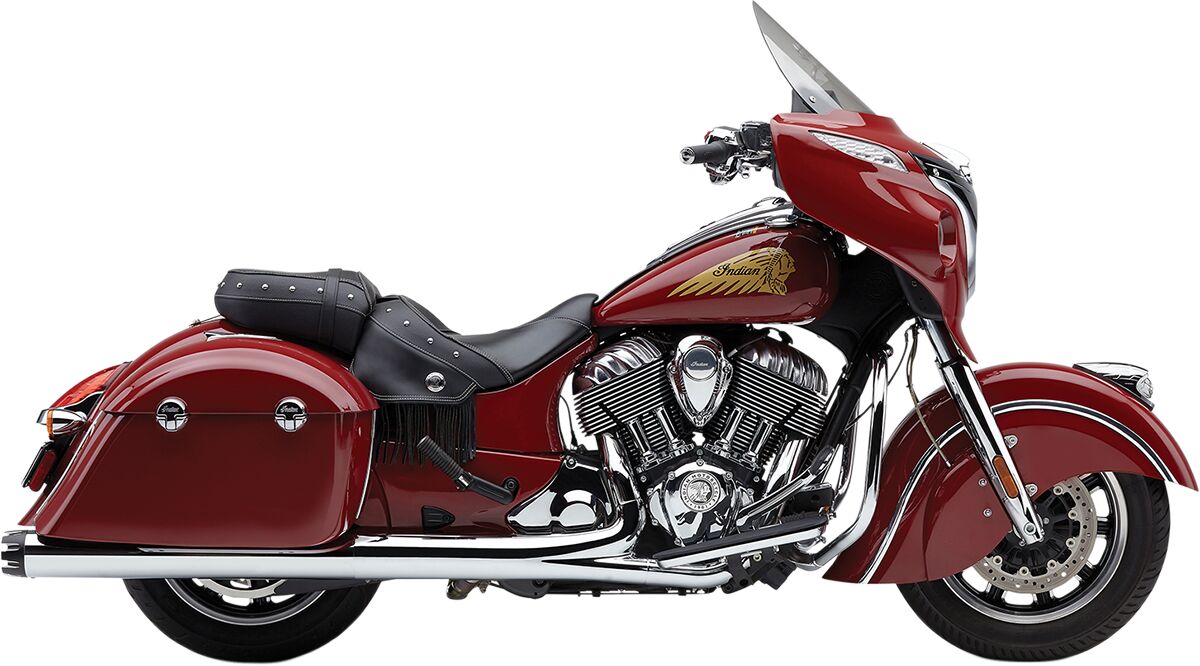 MUFFLERS DC INDIAN CHROME