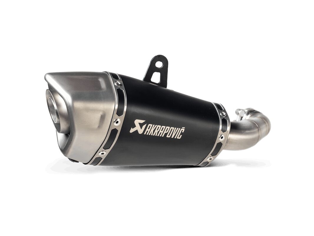 SLIP-ON LINE MUFFLER BLACK TITANIUM