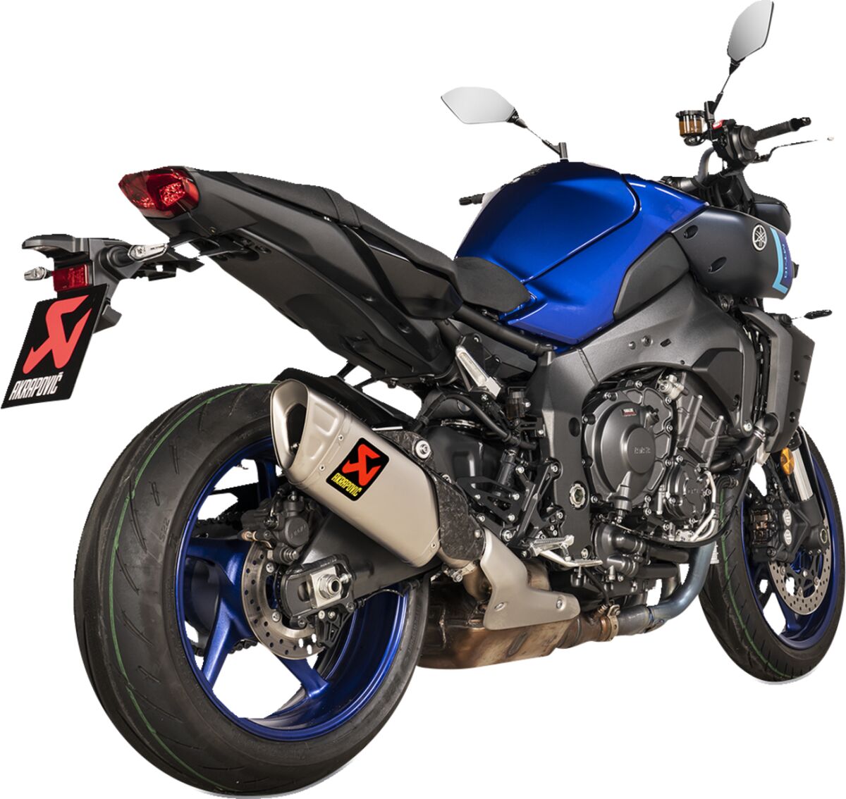 SLIP-ON LINE MUFFLER TITANIUM