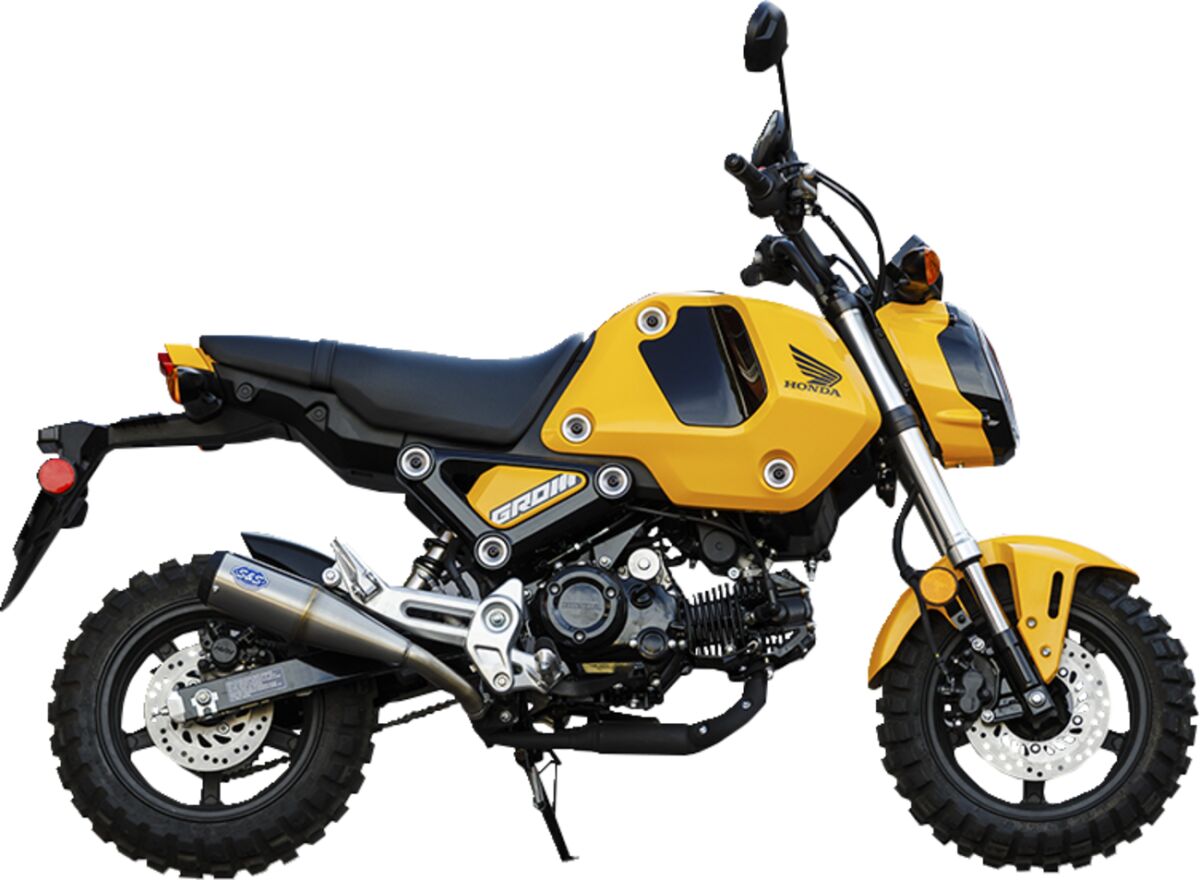 MUFFLER 3.5"SS GN GROM