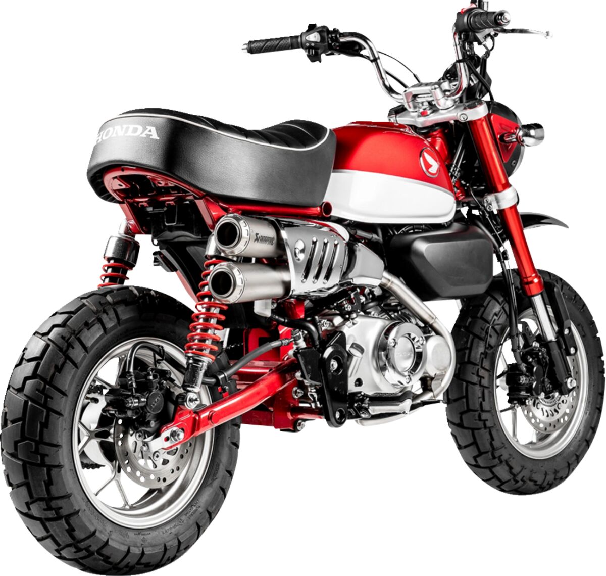 SLIP-ON LINE MUFFLER TITANIUM