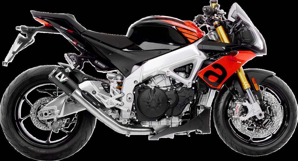MUFFLER CORSA RSV4 CF