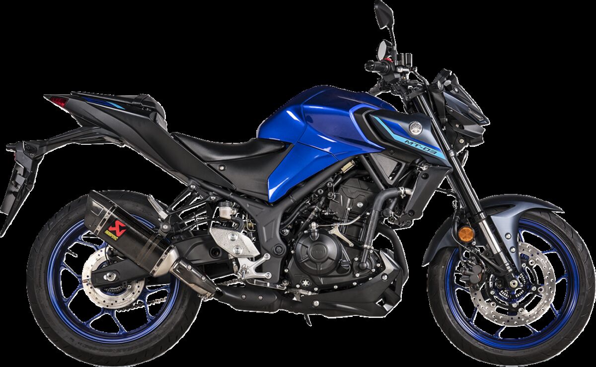 SLIP-ON LINE MUFFLER CARBON