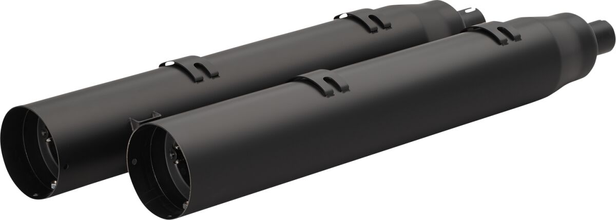 MUFFLER 4.5"WAR HAMMER BL