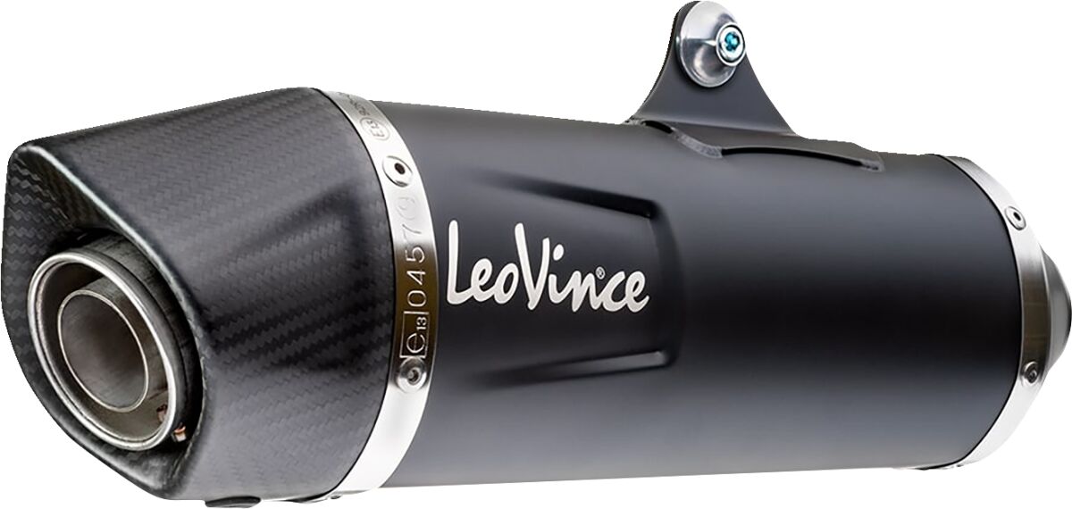 NERO SLIP-ON MUFFLERS ECE/EU