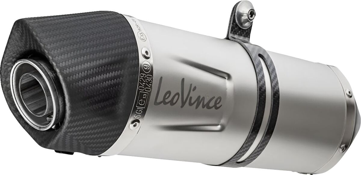 LV ONE EVO STAINLESS STEEL EXHAUST SYSTEM  ECE/EU