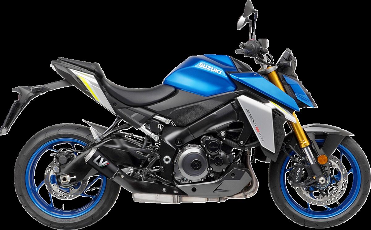 MUFFLER  LV-10 CARBON ECE