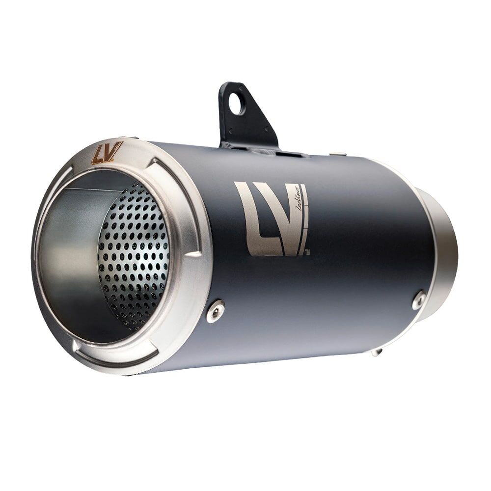 LV CORSA BLACK EDITION SLIP-ONE MUFFLER